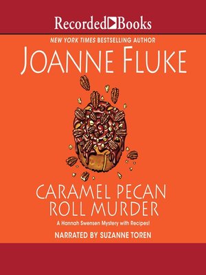 cover image of Caramel Pecan Roll Murder